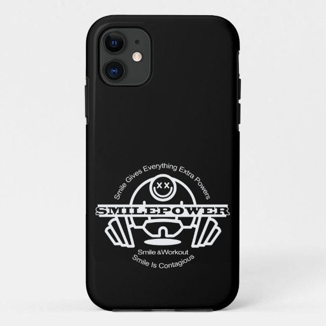 Funda De Case-Mate Para iPhone sonrisa (Reverso)