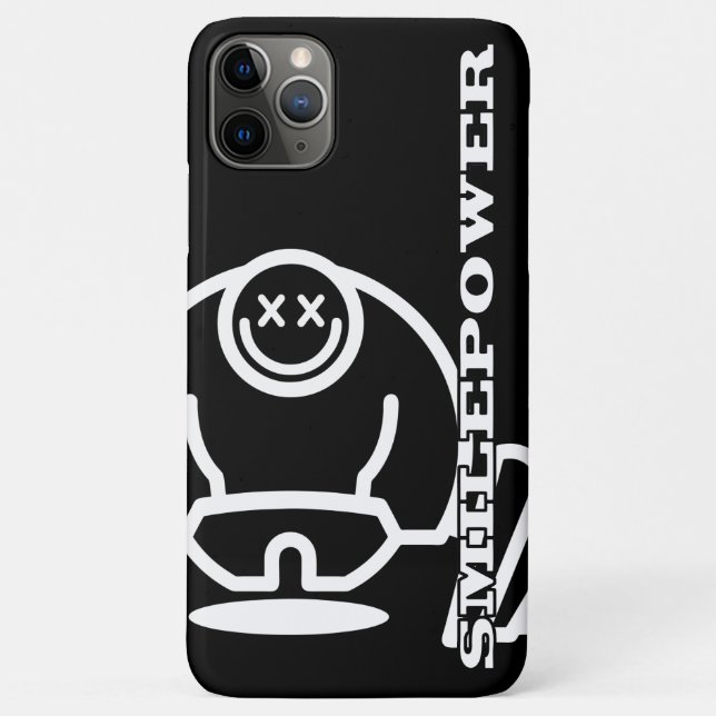 Funda De Case-Mate Para iPhone sonrisa (Reverso)
