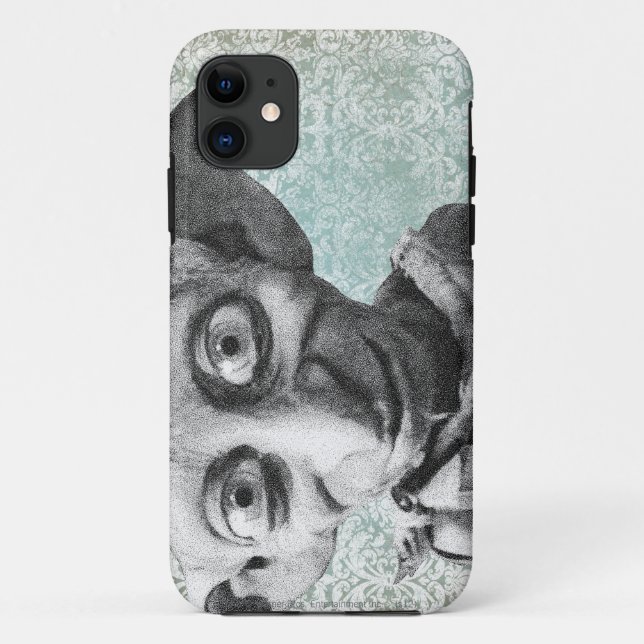Funda De Case-Mate Para iPhone Sonrisa de Dobby (Reverso)