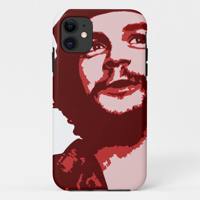 Funda De Case-Mate Para iPhone sonrisa del guevara del che (Reverso)