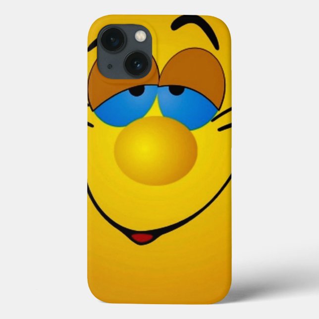 Funda De Case-Mate Para iPhone Sonrisa - Estoy feliz (Reverso)