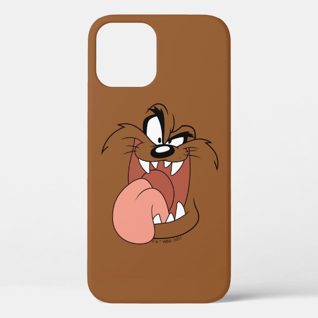 Funda De Case-Mate Para iPhone Sonrisa loca TAZ™ (Reverso )