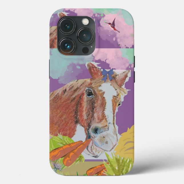 Funda De Case-Mate Para iPhone sonrisas de amapola (Reverso )