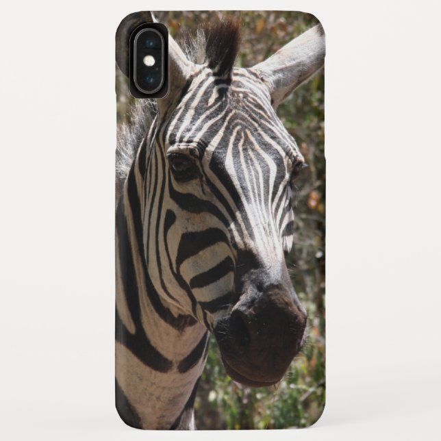 Funda De Case-Mate Para iPhone sonrisas de cebra (Reverso)
