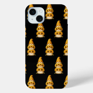 Funda Para iPhone 15 Mini Sonrisas escondidas bajo el dorado de un hogar gir