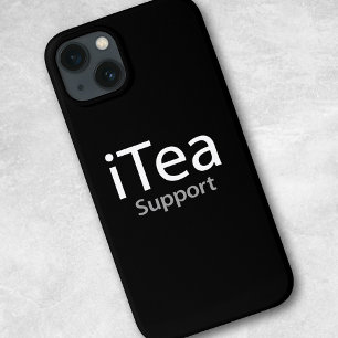 Funda Para iPhone 13 Soporte para iTea - Un juego de palabras para bebe