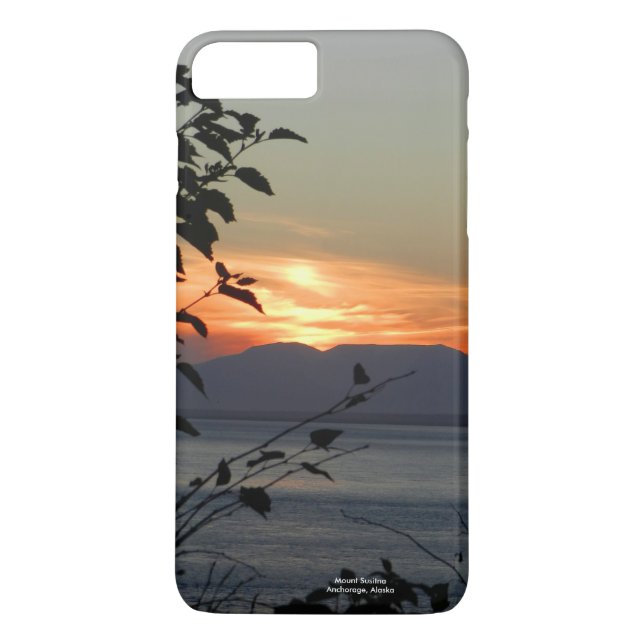 Funda De Case-Mate Para iPhone Soporte Susitna Alaska (Reverso)
