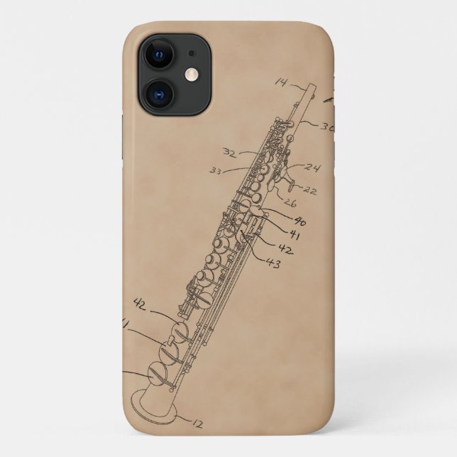 Funda De Case-Mate Para iPhone Sórax Soprano (Reverso)