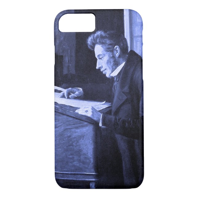 FUNDA DE Case-Mate PARA iPhone "SOREN KIERKEGAARD" (Reverso)