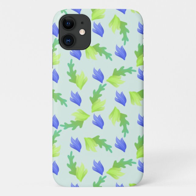 Funda De Case-Mate Para iPhone Sorprendente Abstract Floral (Reverso)