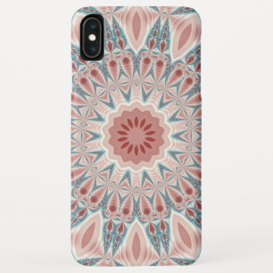 Funda Para iPhone XS Max Sorprendente arte fractal moderno Kaleidoscope Man
