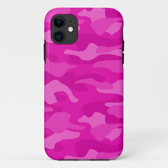 Funda De Case-Mate Para iPhone Sorprendente mono chocolate rosa (Reverso)