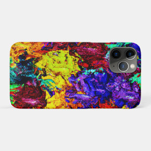 Funda Para iPhone 11 Pro Sorprendente patrón abstracto colorido