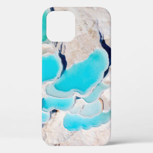 Funda Para iPhone 12 Sorprendente toma aérea de Pamukkale traverten en 