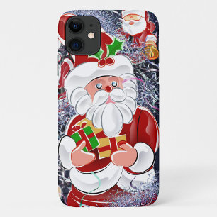 Funda Para iPhone 11 Sorpresa de regalo de Santa divertido