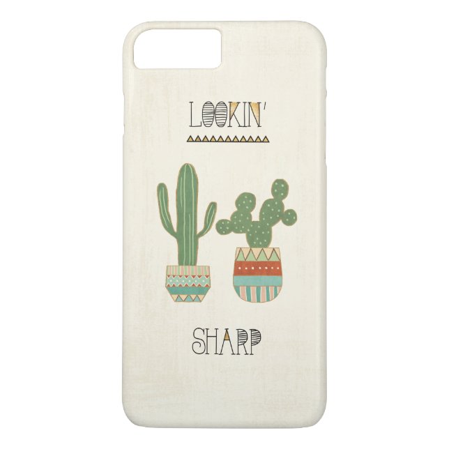 Funda De Case-Mate Para iPhone Sostenido de Geo IX el | Lookin del sudoeste (Reverso)
