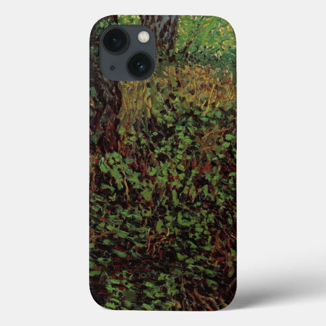 Funda De Case-Mate Para iPhone Sotobosque de Vincent van Gogh (Reverso)
