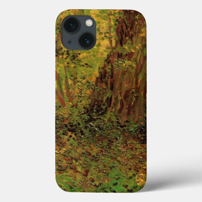 Funda De Case-Mate Para iPhone Sotobosque de Vincent van Gogh (Reverso)