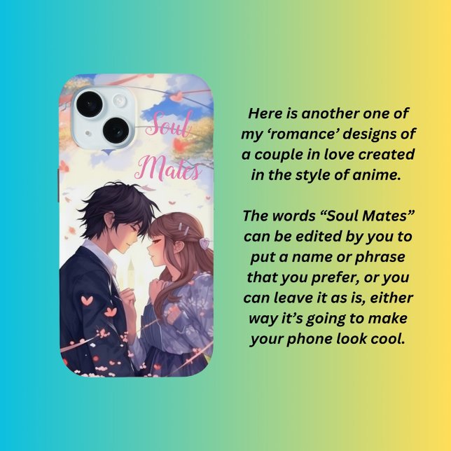 Funda De Case-Mate Para iPhone Soul Mates (Subido por el creador)