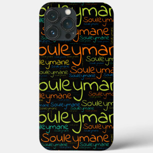 Funda Para iPhone 13 Pro Max Souleymane
