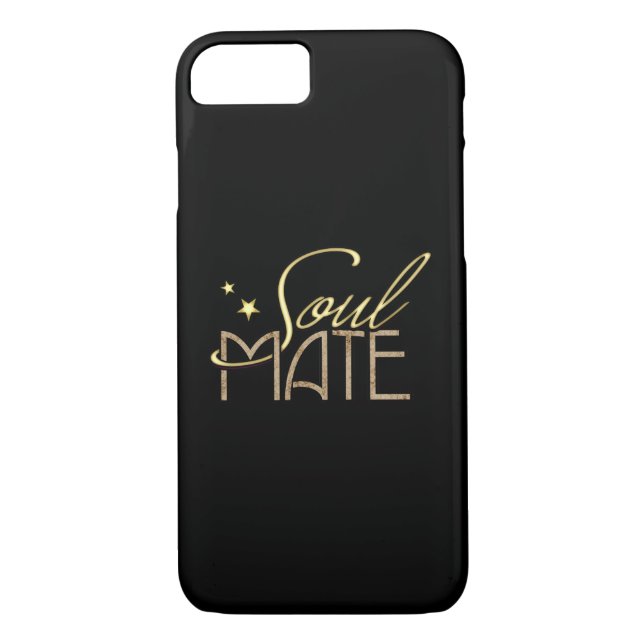 Funda De Case-Mate Para iPhone Soulmate Phonecase (Reverso)