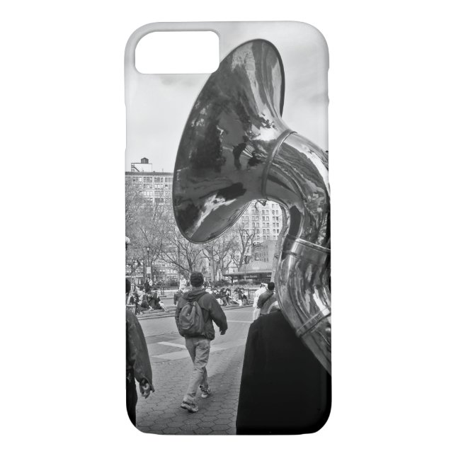 Funda De Case-Mate Para iPhone Sousaphone (Reverso)