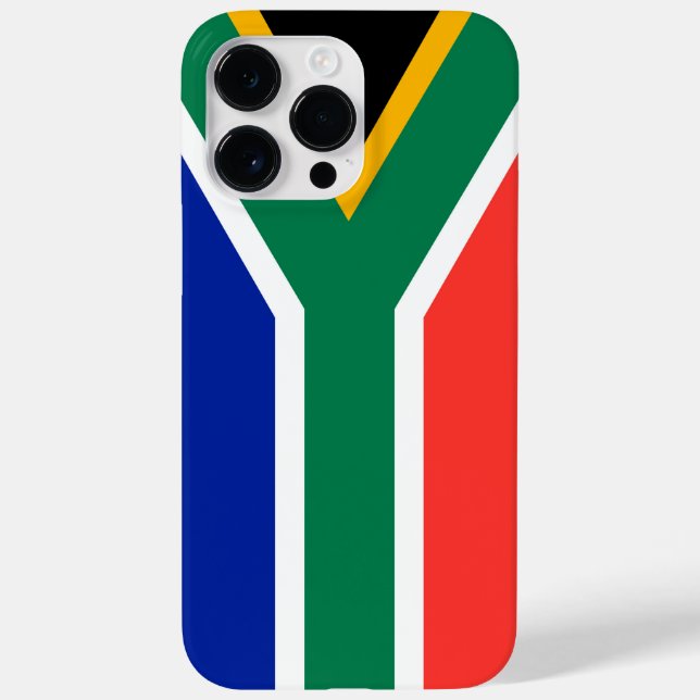 Funda De Case-Mate Para iPhone South Africa Flag Cell Phone Case (Reverso)