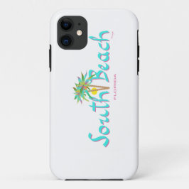 Funda Para iPhone 11 South Beach Sun Miami