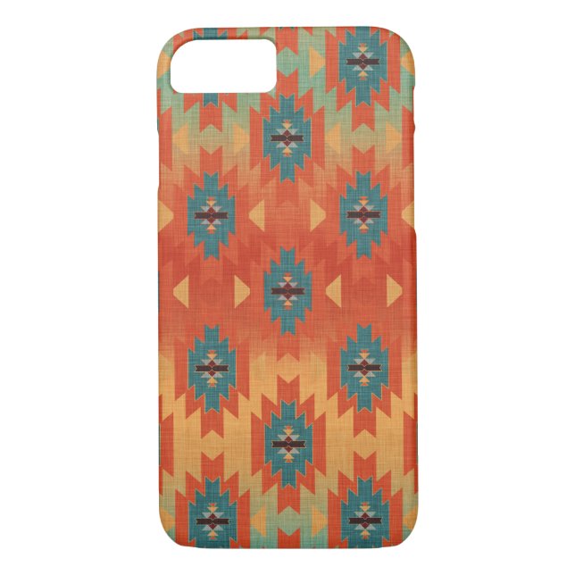 Funda De Case-Mate Para iPhone Southwestern Sunset, estuche para iPhone (Reverso)
