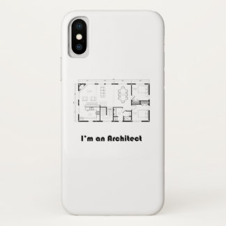 Funda Para iPhone X Soy arquitecto