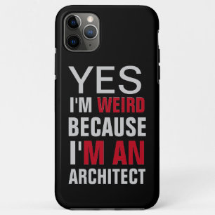 Funda Para iPhone 11 Pro Max Soy arquitecto