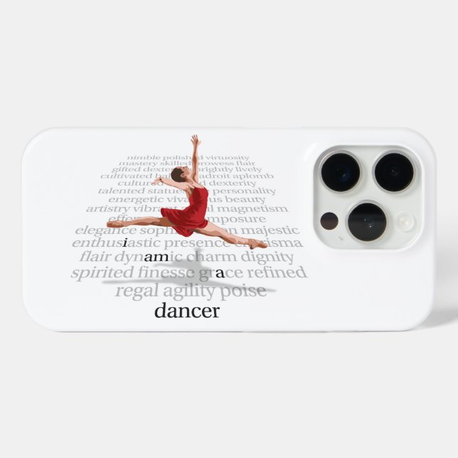Funda De Case-Mate Para iPhone Soy Bailarina (Reverso Horizontal)