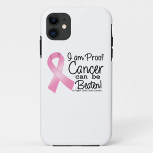 Funda Para iPhone 11 Soy cáncer de pecho de la prueba puedo ser batido