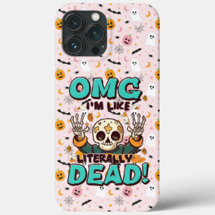 Funda Para iPhone 13 Pro Max Soy como un Halloween de diversión Spooktacular li