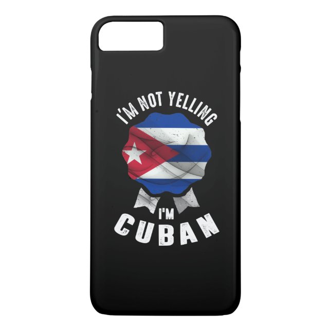 Funda De Case-Mate Para iPhone Soy cubano (Reverso)