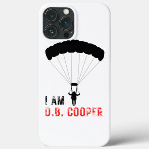 Funda Para iPhone 13 Pro Max SOY D.B. Cooper 