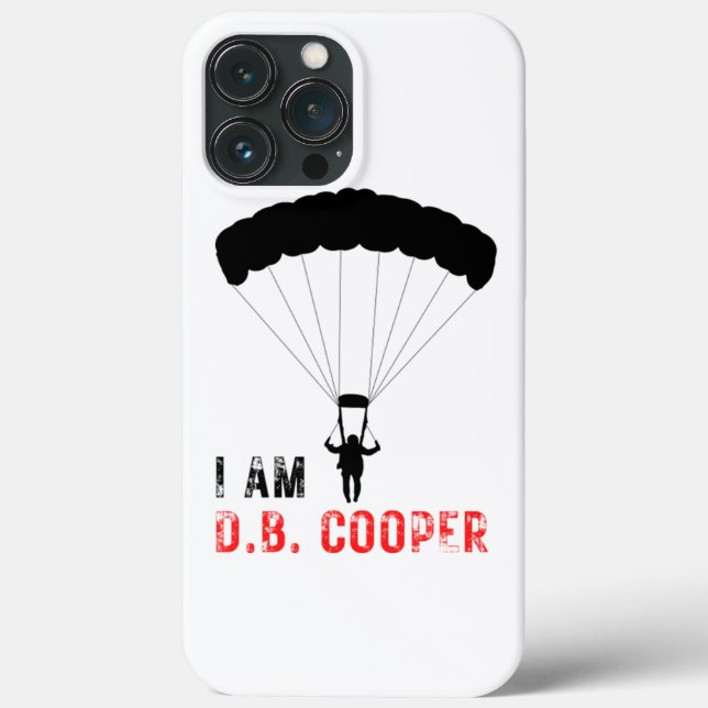Funda De Case-Mate Para iPhone SOY D.B. Cooper  (Reverso )