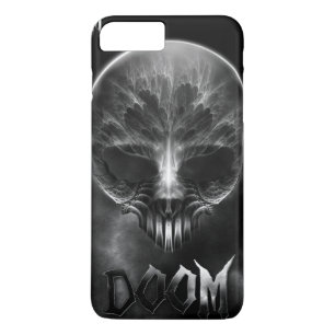 Funda Para iPhone 8 Plus/7 Plus Soy Doom Fractal Skull