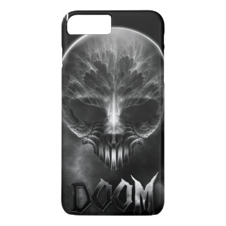Funda Para iPhone 8 Plus/7 Plus Soy Doom Fractal Skull
