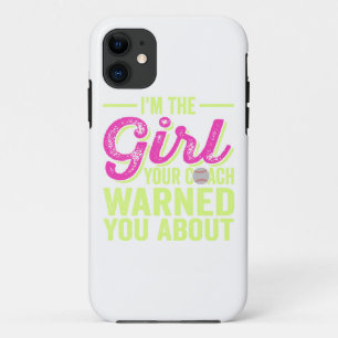 Funda Para iPhone 11 Soy el chica que su coche le advirtió alrededor