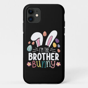 Funda Para iPhone 11 Soy El Hermano Bunny Pascua Ropa Familiar Combinan