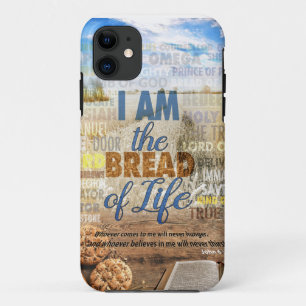 Funda Para iPhone 11 Soy el pan de la vida, dijo Jesús
