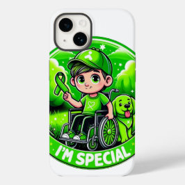 Funda Para iPhone 14 De Case-Mate 🌟 Soy especial - Diseño de conciencia sobre la pa
