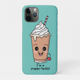 Funda Para iPhone 11 Pro Soy Frappe-tastic | Frappe con crema batida