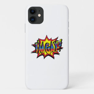 Funda Para iPhone 11 Soy Gay Burst