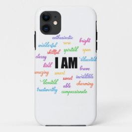 Funda Para iPhone 11 Soy Inspirador, Positivo, Religioso, Cristiano