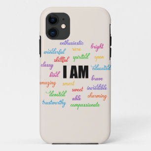 Funda Para iPhone 11 Soy Inspirador, Positivo, Religioso, Cristiano