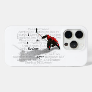 Funda Para iPhone 15 Pro Soy jugador de hockey