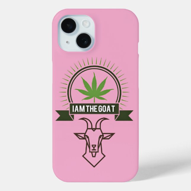 Funda De Case-Mate Para iPhone Soy la cabra (Reverso )