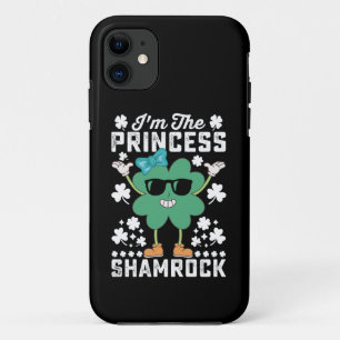 Funda Para iPhone 11 Soy la princesa Shamrock del Día de San Patricio i